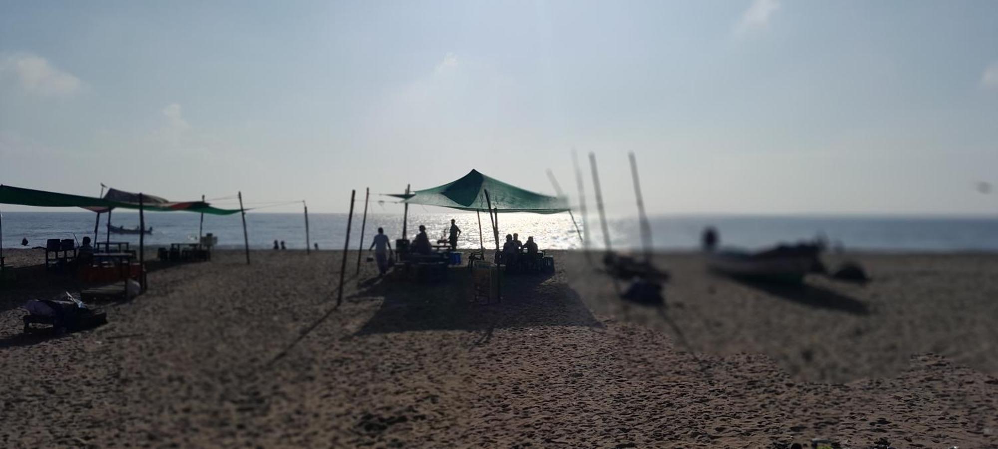 Le Poshe Beachview - Tie Hotels & Resorts Pondicherry Dış mekan fotoğraf