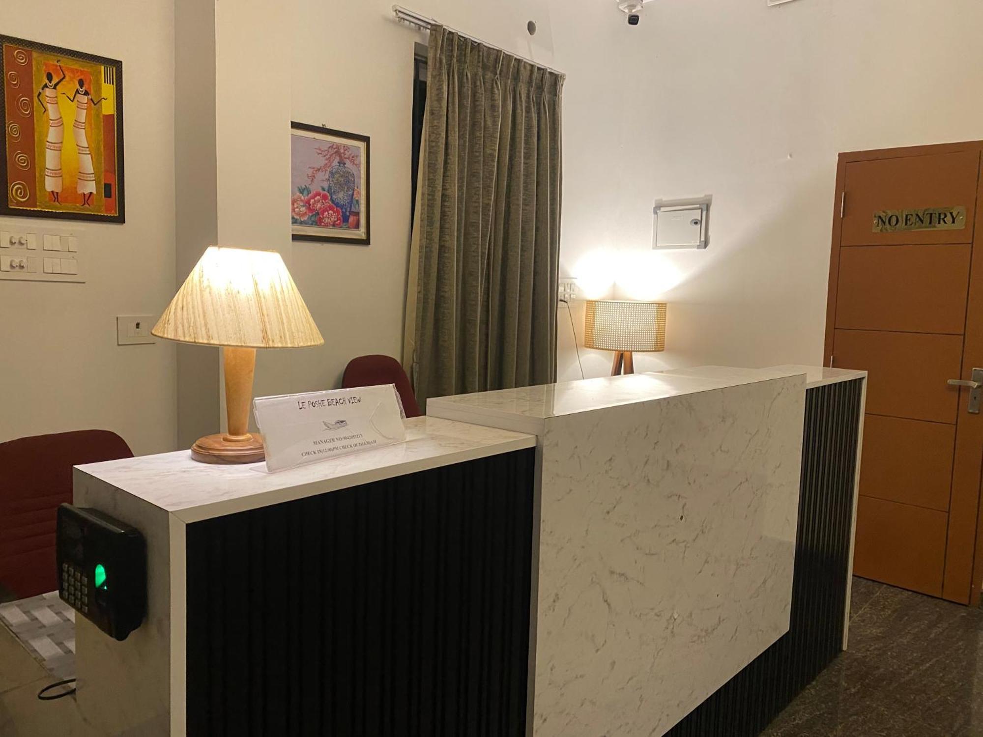 Le Poshe Beachview - Tie Hotels & Resorts Pondicherry Dış mekan fotoğraf