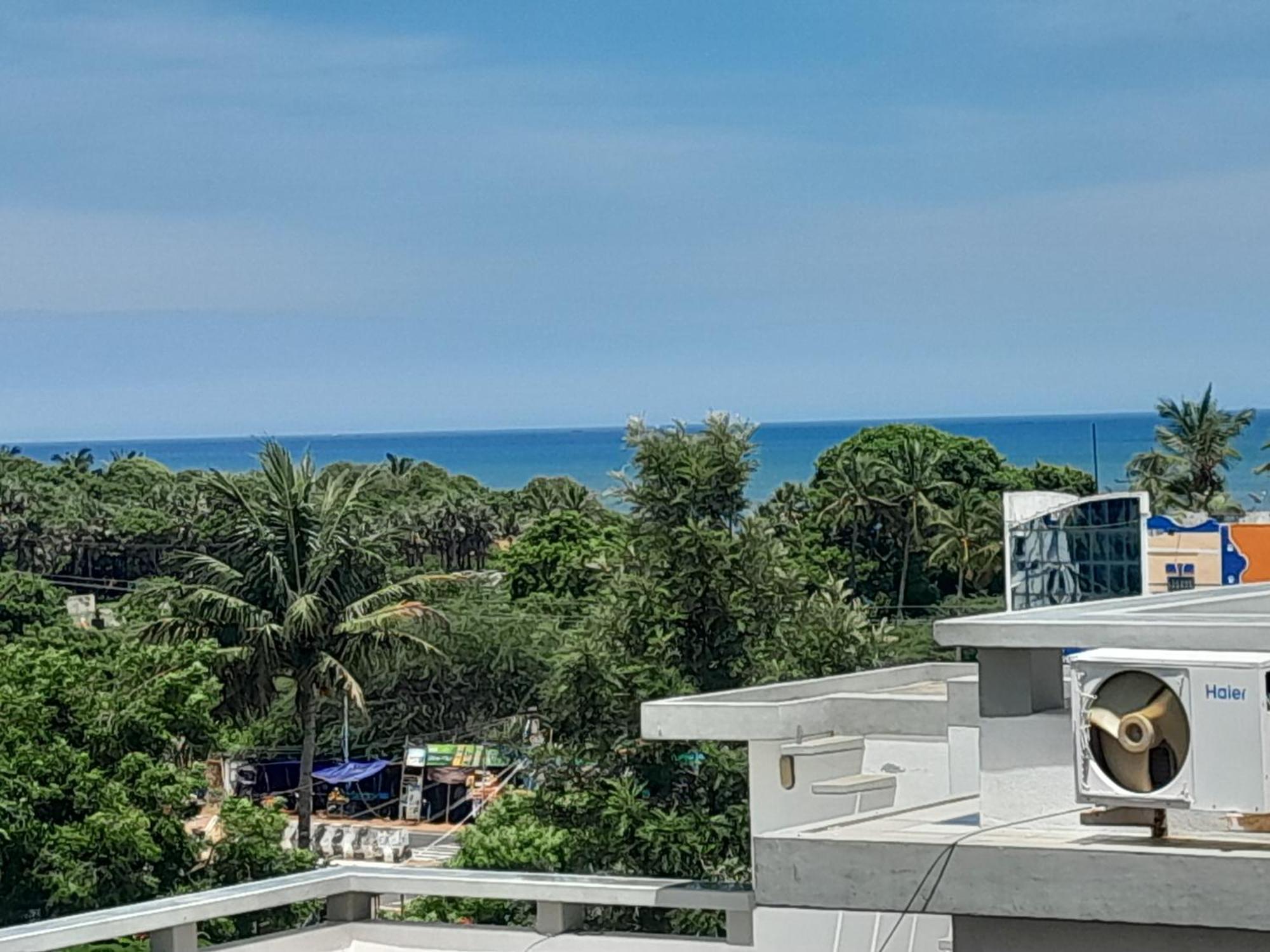 Le Poshe Beachview - Tie Hotels & Resorts Pondicherry Dış mekan fotoğraf