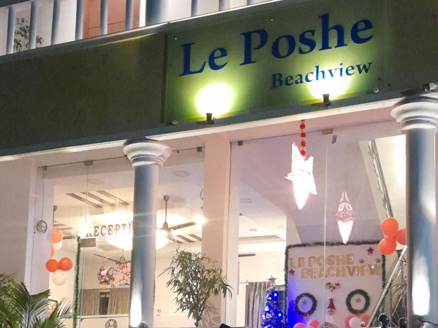 Le Poshe Beachview - Tie Hotels & Resorts Pondicherry Dış mekan fotoğraf